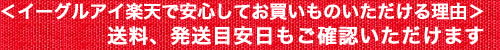 イーグルアイ安心で購入