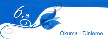 Reading and Listening 6a