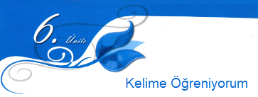 Word Learning 6uniteuzun