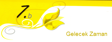 Future Tense 7bgelecek